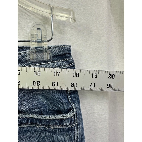 VIGOSS Women's Blue Denim Slim Boot Heritage Fit Jeans Size S14 L32 - Picture 10 of 16